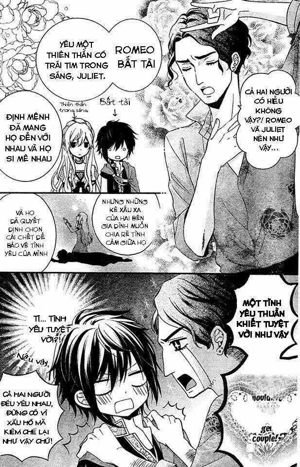 Hoàng tử dối trá và bạn gái giả mạo Chapter 18 trang 17