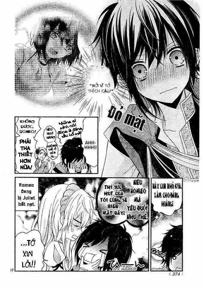 Hoàng tử dối trá và bạn gái giả mạo Chapter 18 trang 19