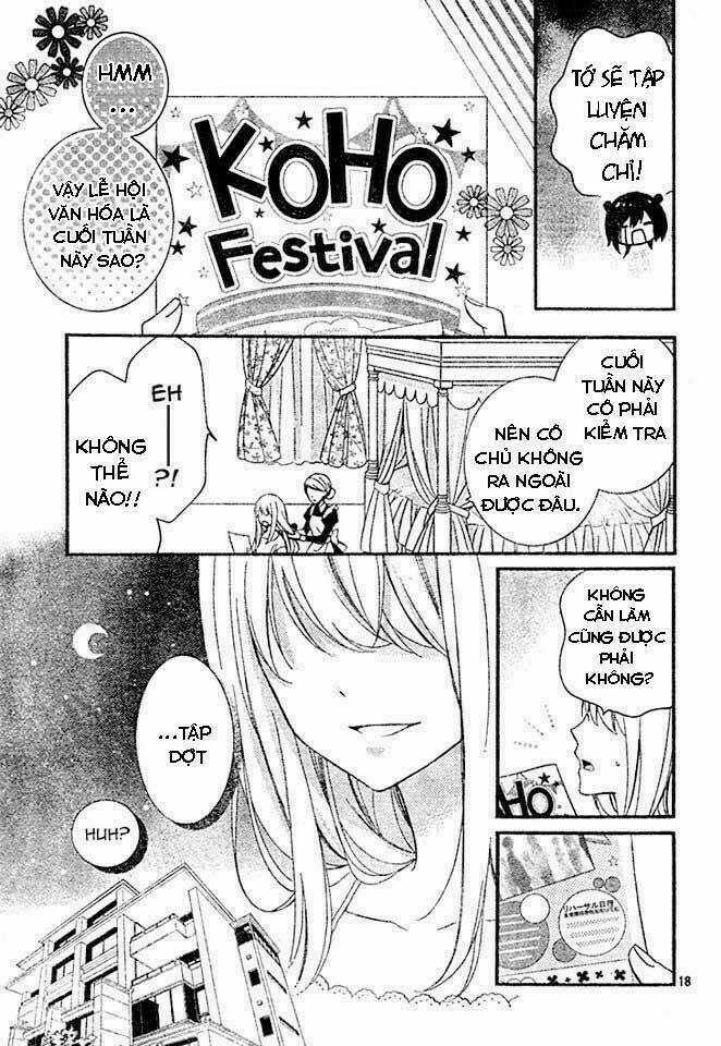 Hoàng tử dối trá và bạn gái giả mạo Chapter 18 trang 20