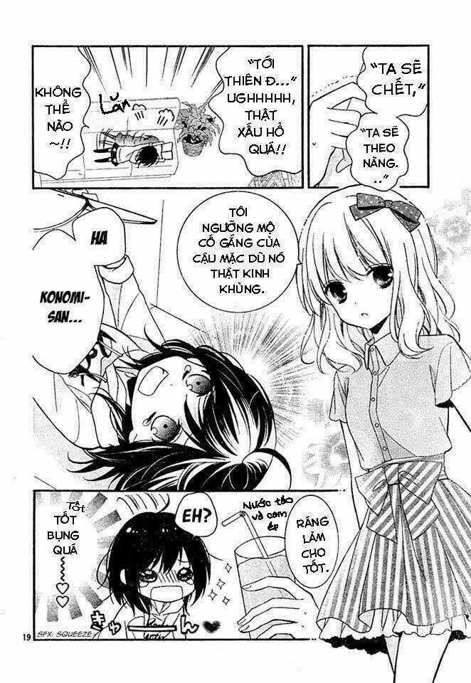 Hoàng tử dối trá và bạn gái giả mạo Chapter 18 trang 21