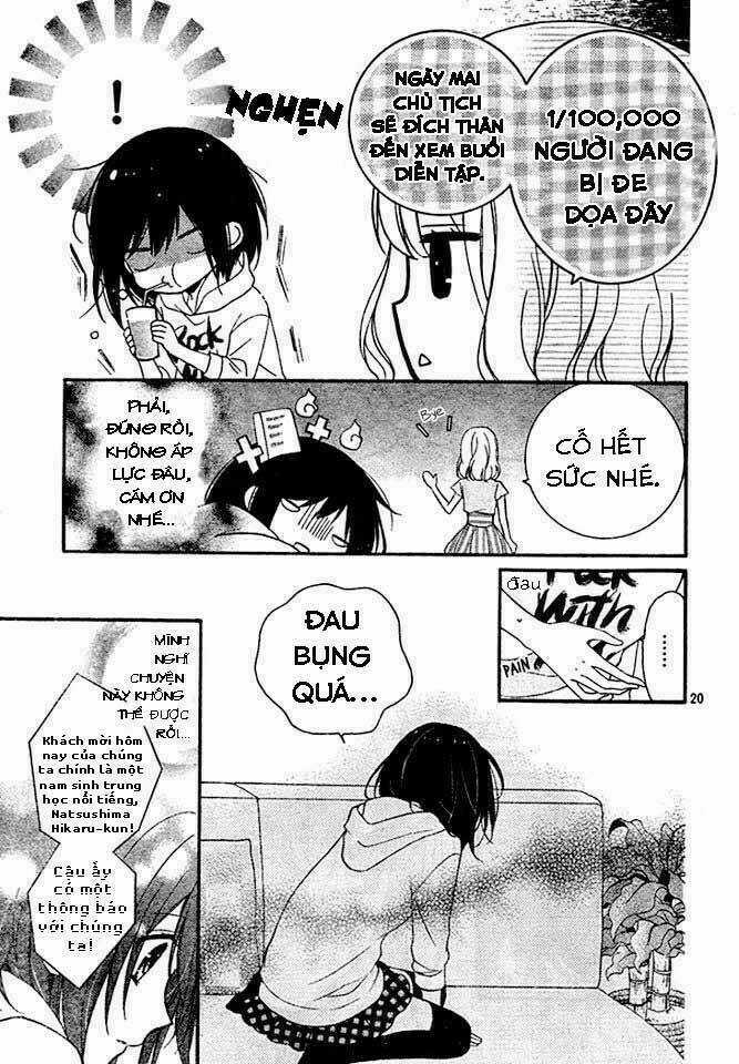 Hoàng tử dối trá và bạn gái giả mạo Chapter 18 trang 22