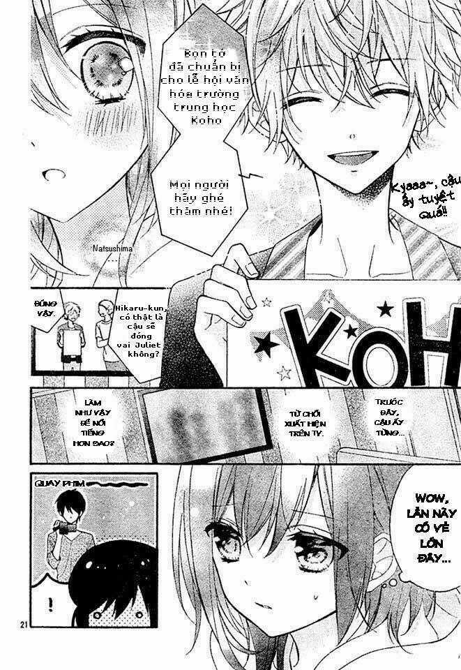 Hoàng tử dối trá và bạn gái giả mạo Chapter 18 trang 23