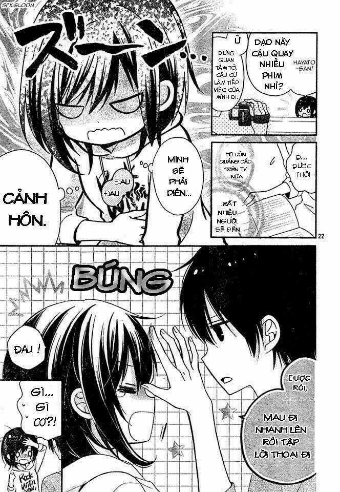 Hoàng tử dối trá và bạn gái giả mạo Chapter 18 trang 24