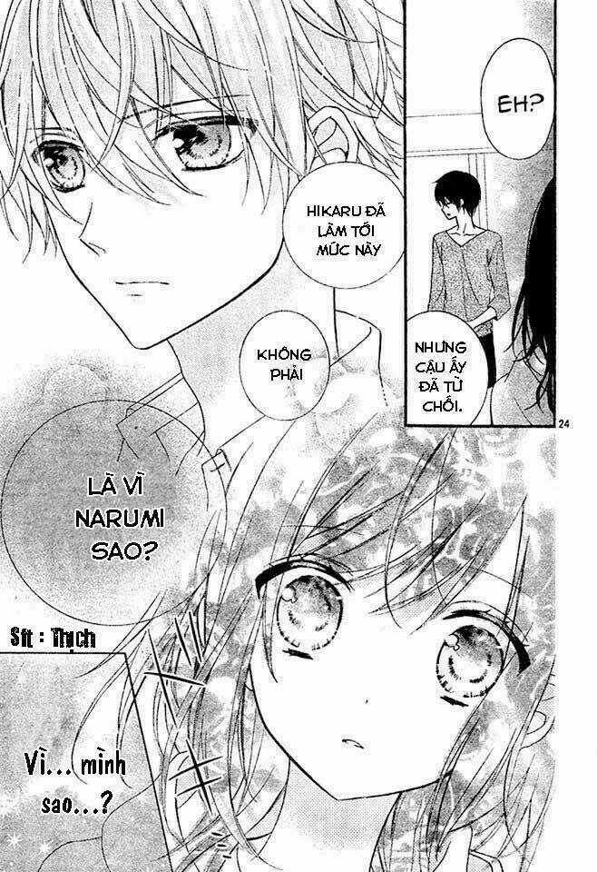 Hoàng tử dối trá và bạn gái giả mạo Chapter 18 trang 26