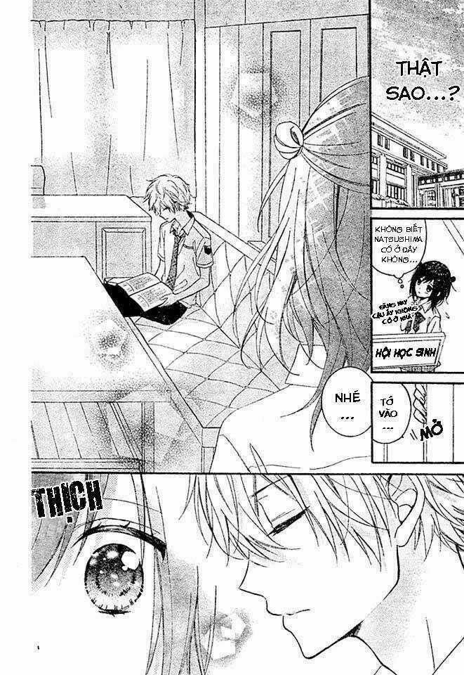 Hoàng tử dối trá và bạn gái giả mạo Chapter 18 trang 27