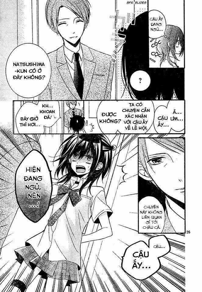 Hoàng tử dối trá và bạn gái giả mạo Chapter 18 trang 28