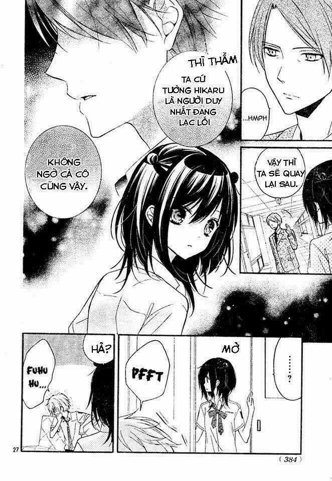 Hoàng tử dối trá và bạn gái giả mạo Chapter 18 trang 29