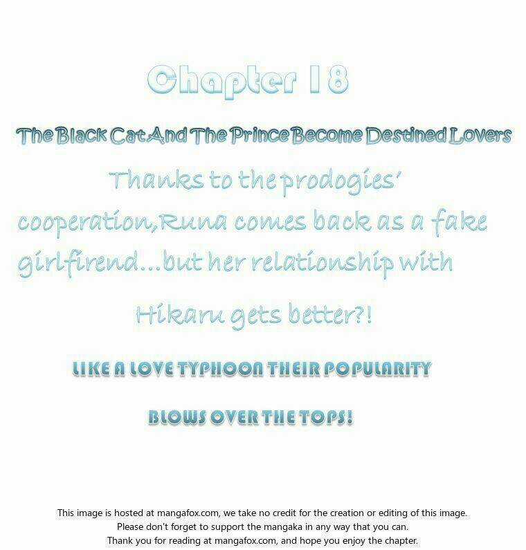 Hoàng tử dối trá và bạn gái giả mạo Chapter 18 trang 3