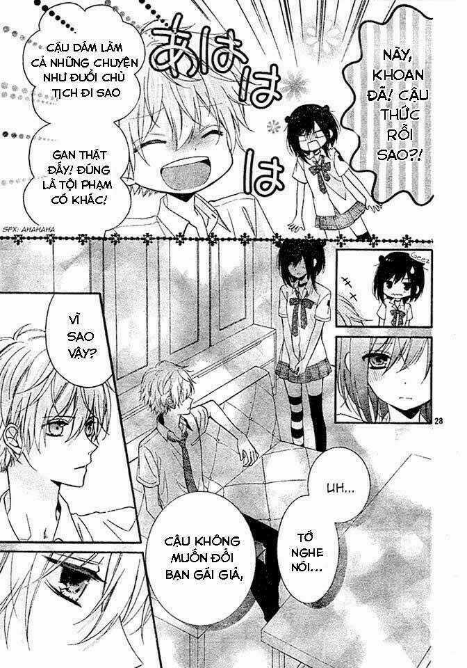 Hoàng tử dối trá và bạn gái giả mạo Chapter 18 trang 30