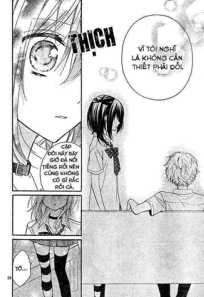 Hoàng tử dối trá và bạn gái giả mạo Chapter 18 trang 31