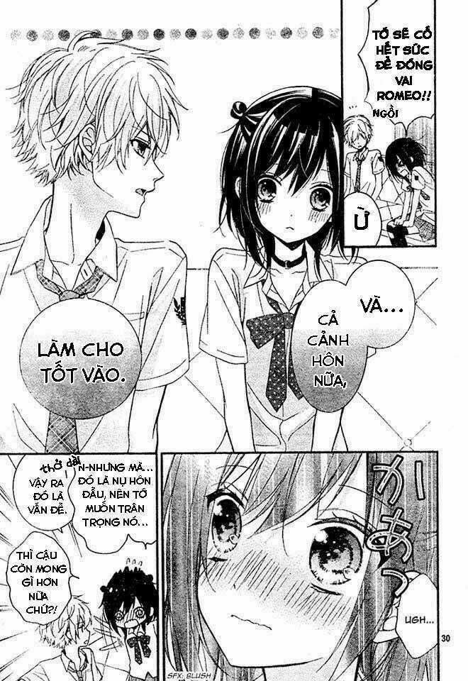 Hoàng tử dối trá và bạn gái giả mạo Chapter 18 trang 32