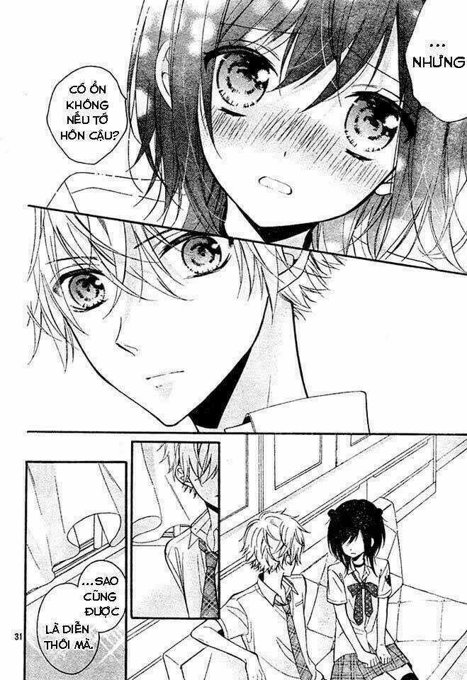 Hoàng tử dối trá và bạn gái giả mạo Chapter 18 trang 33