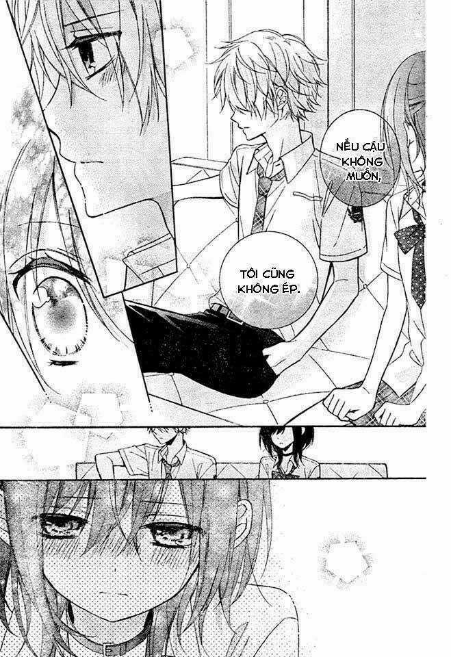 Hoàng tử dối trá và bạn gái giả mạo Chapter 18 trang 34