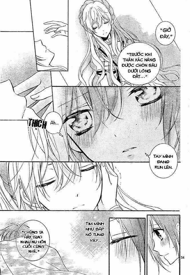 Hoàng tử dối trá và bạn gái giả mạo Chapter 18 trang 36