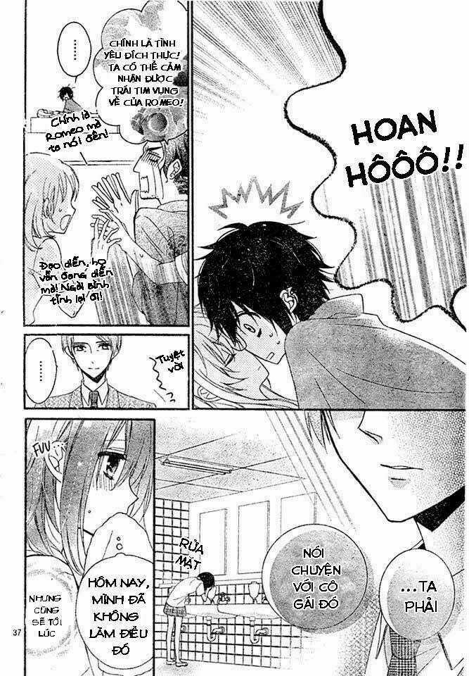 Hoàng tử dối trá và bạn gái giả mạo Chapter 18 trang 39