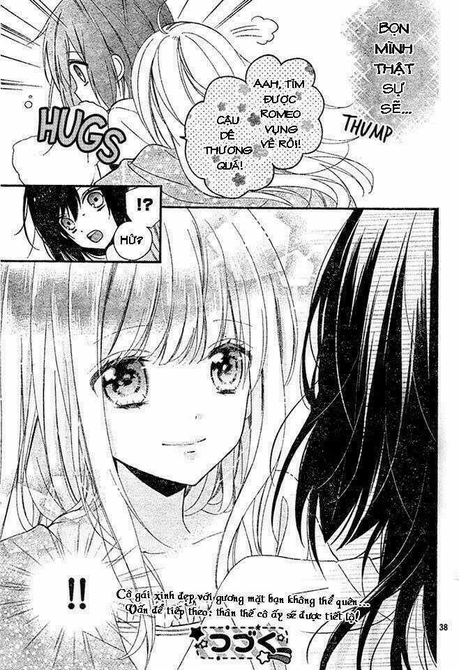 Hoàng tử dối trá và bạn gái giả mạo Chapter 18 trang 40