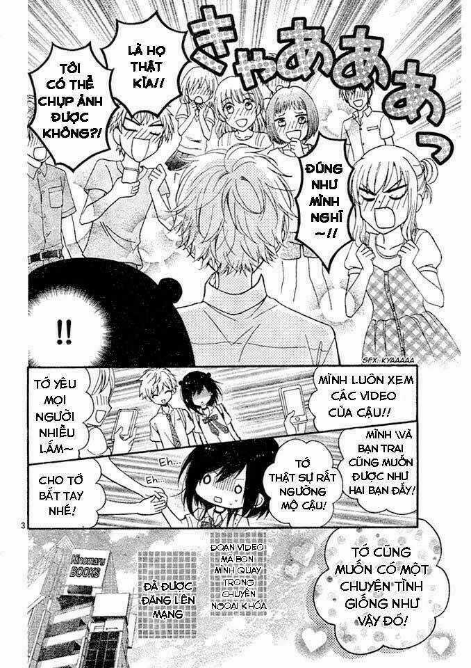 Hoàng tử dối trá và bạn gái giả mạo Chapter 18 trang 5