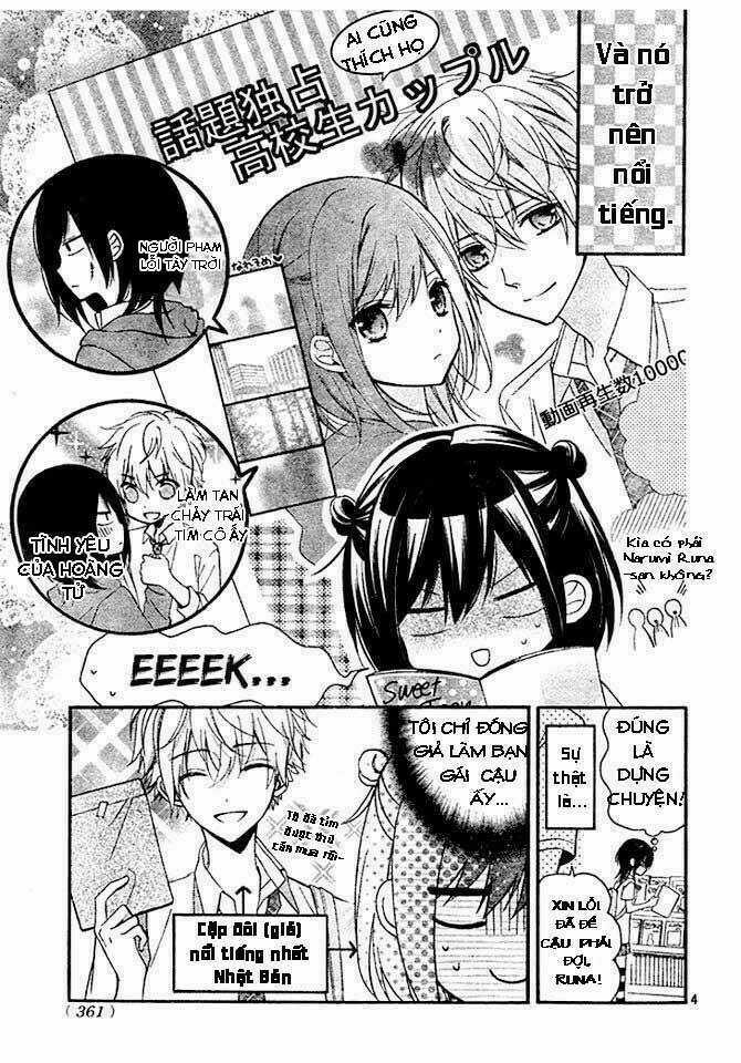 Hoàng tử dối trá và bạn gái giả mạo Chapter 18 trang 6