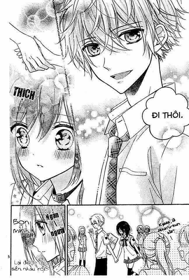 Hoàng tử dối trá và bạn gái giả mạo Chapter 18 trang 7