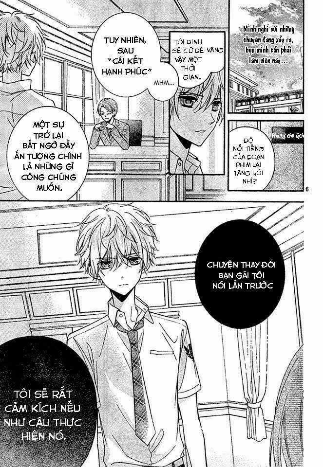 Hoàng tử dối trá và bạn gái giả mạo Chapter 18 trang 8