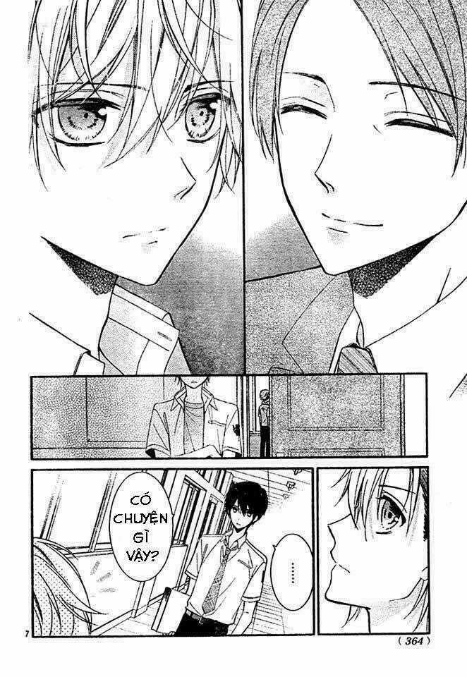 Hoàng tử dối trá và bạn gái giả mạo Chapter 18 trang 9