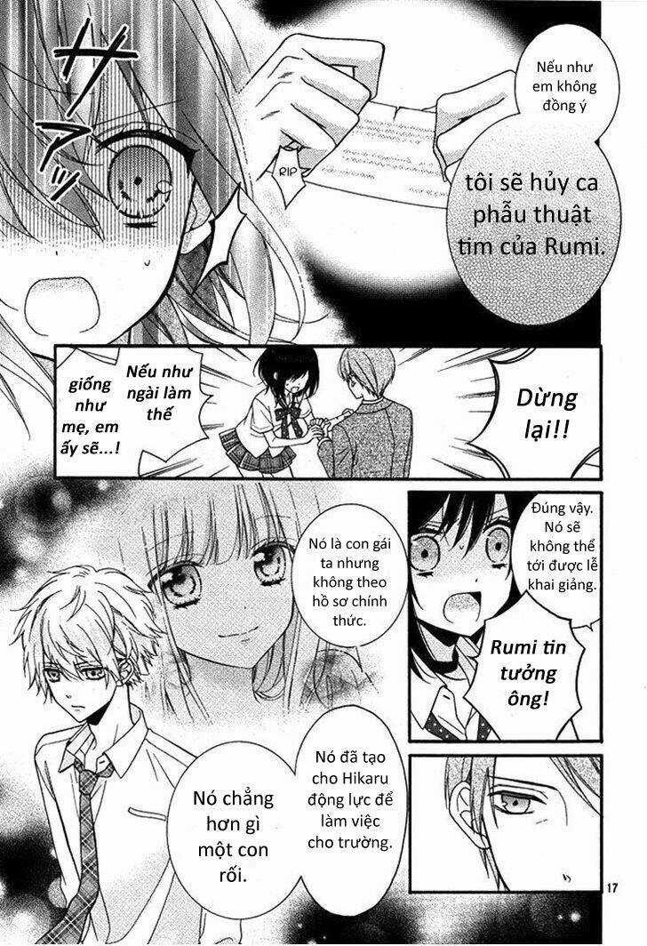 Hoàng tử dối trá và bạn gái giả mạo Chapter 19 trang 16