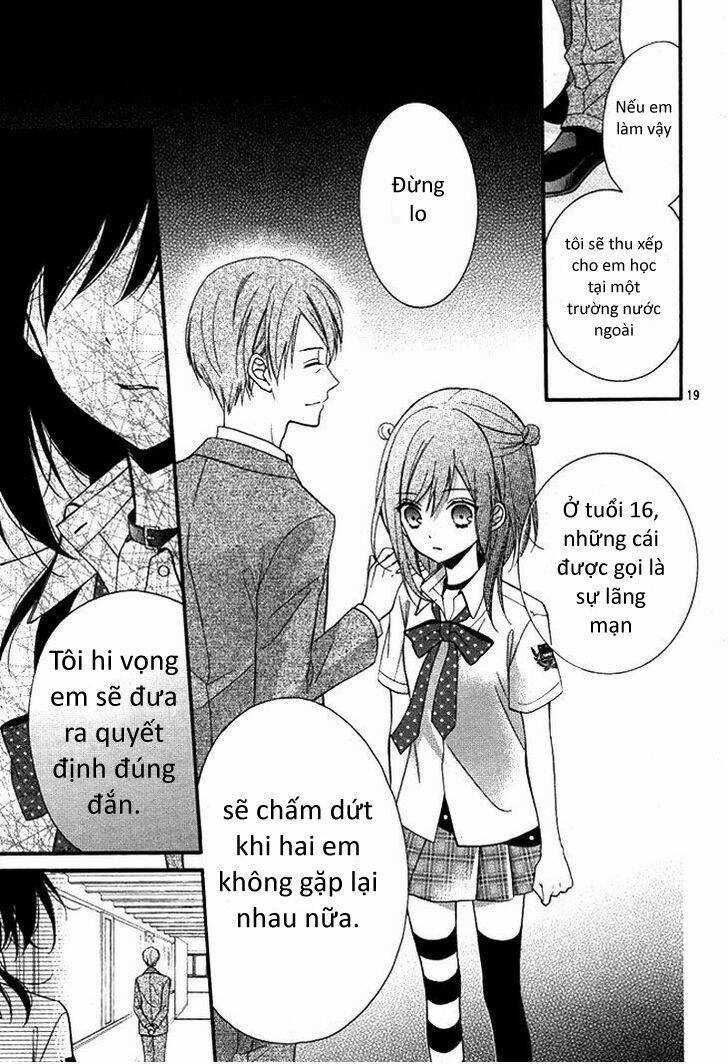 Hoàng tử dối trá và bạn gái giả mạo Chapter 19 trang 18