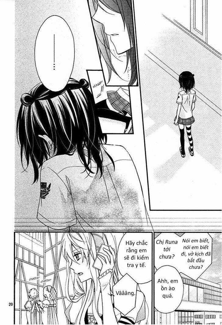 Hoàng tử dối trá và bạn gái giả mạo Chapter 19 trang 19