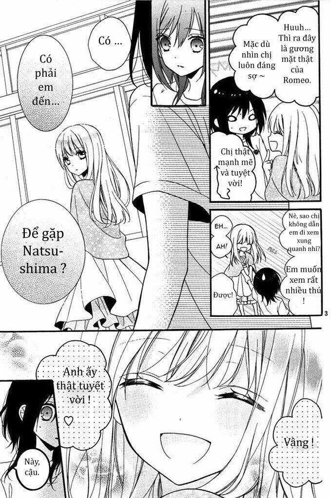 Hoàng tử dối trá và bạn gái giả mạo Chapter 19 trang 2