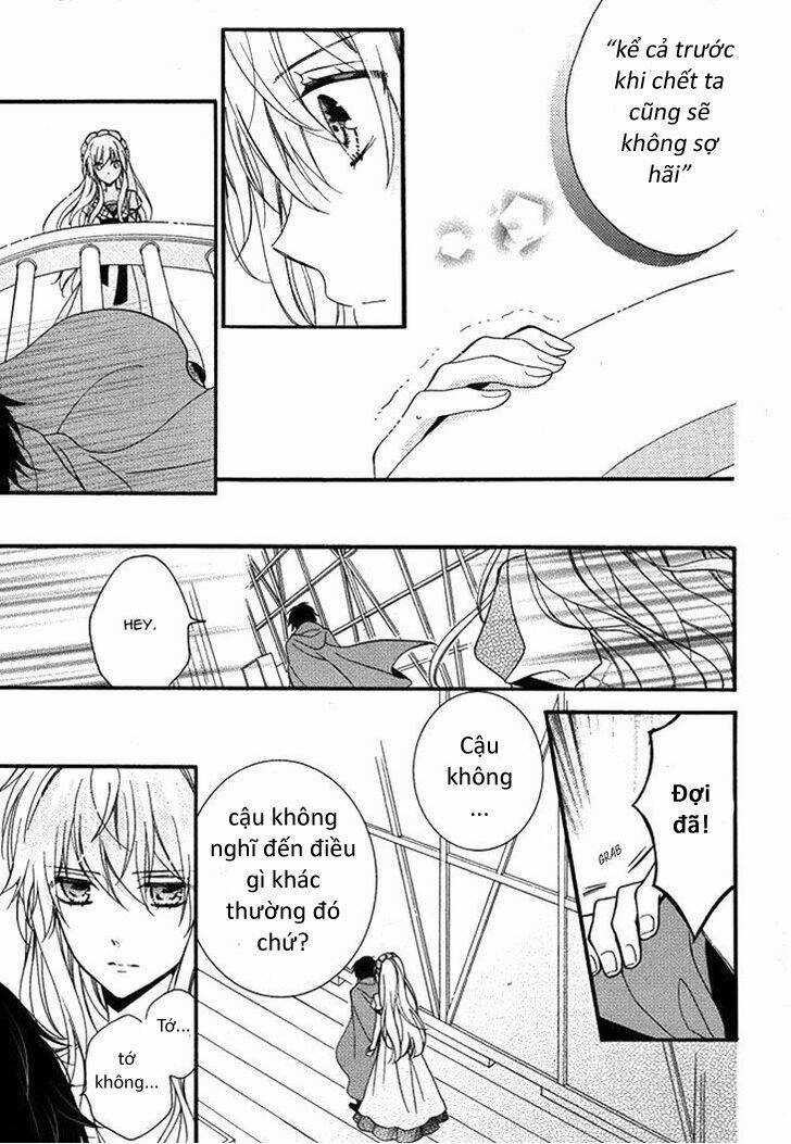 Hoàng tử dối trá và bạn gái giả mạo Chapter 19 trang 22