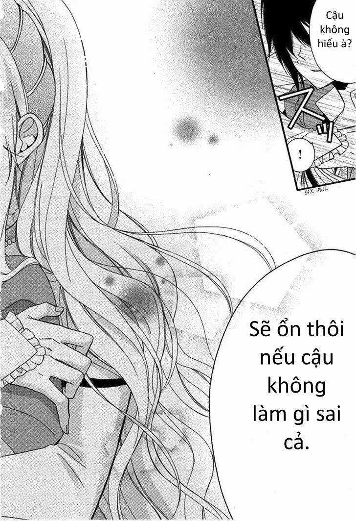 Hoàng tử dối trá và bạn gái giả mạo Chapter 19 trang 23