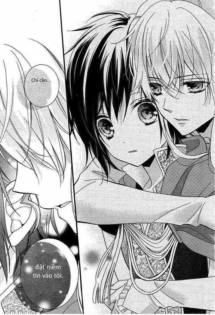 Hoàng tử dối trá và bạn gái giả mạo Chapter 19 trang 24