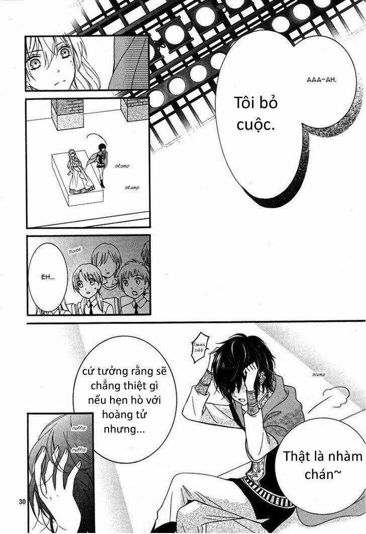 Hoàng tử dối trá và bạn gái giả mạo Chapter 19 trang 29
