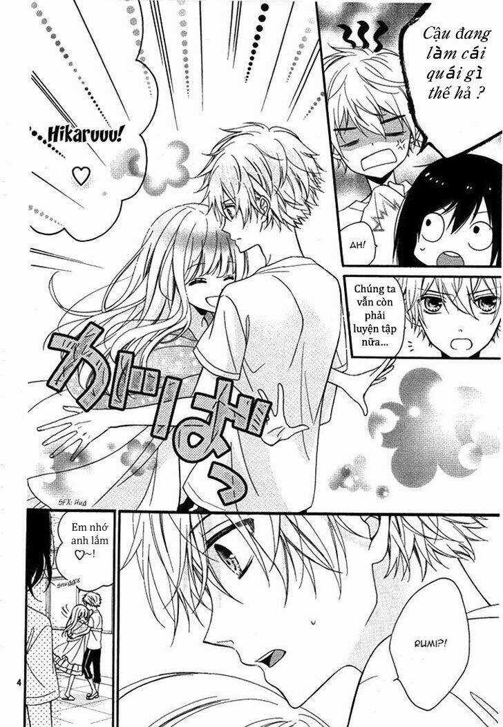 Hoàng tử dối trá và bạn gái giả mạo Chapter 19 trang 3