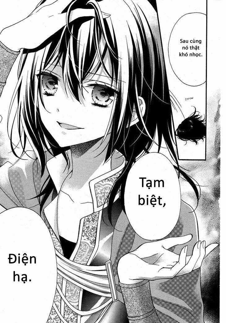 Hoàng tử dối trá và bạn gái giả mạo Chapter 19 trang 30