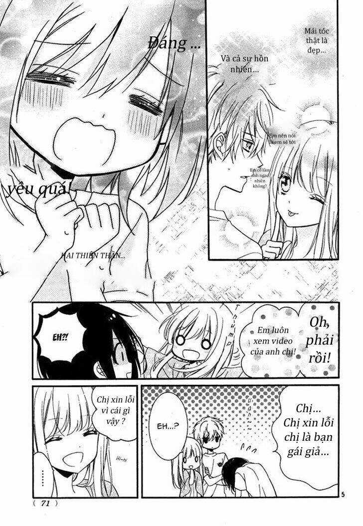 Hoàng tử dối trá và bạn gái giả mạo Chapter 19 trang 4
