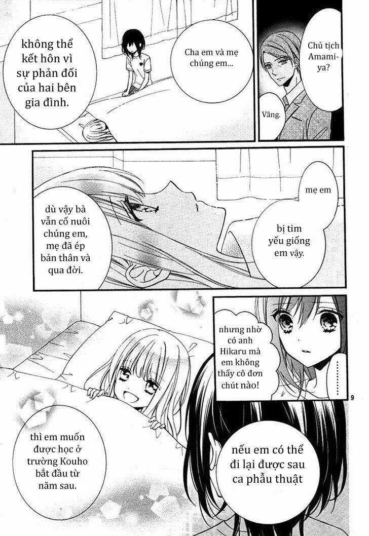 Hoàng tử dối trá và bạn gái giả mạo Chapter 19 trang 8