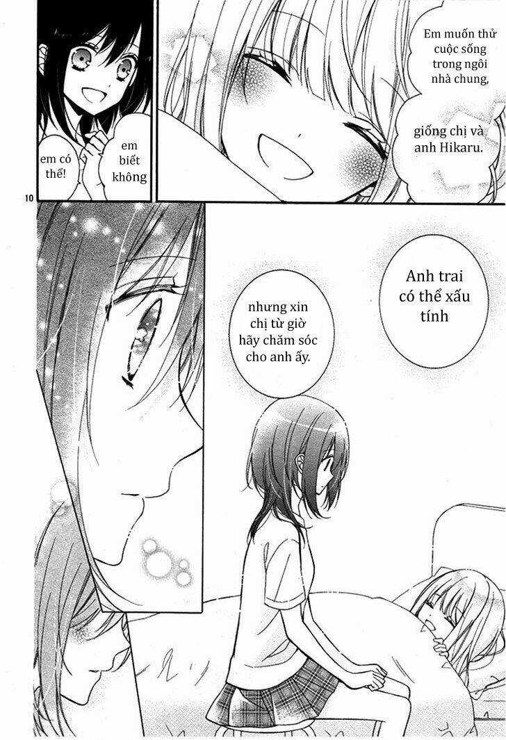Hoàng tử dối trá và bạn gái giả mạo Chapter 19 trang 9