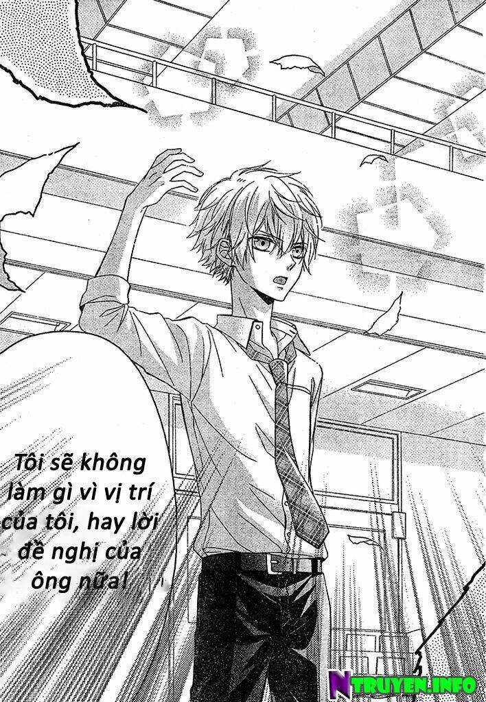 Hoàng tử dối trá và bạn gái giả mạo Chapter 20 trang 10