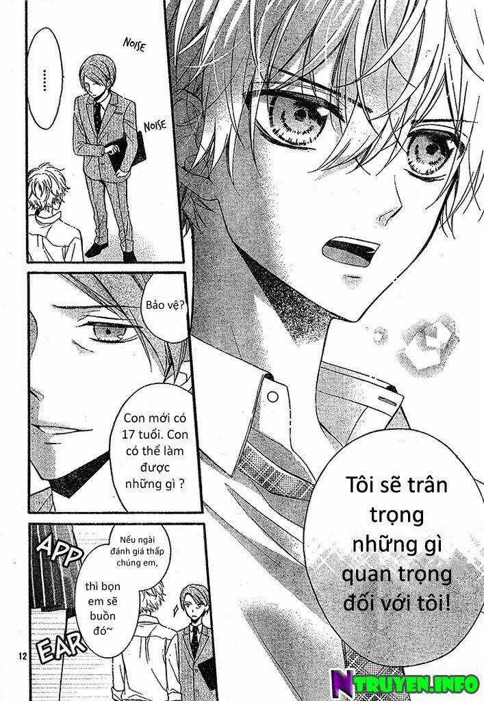 Hoàng tử dối trá và bạn gái giả mạo Chapter 20 trang 11