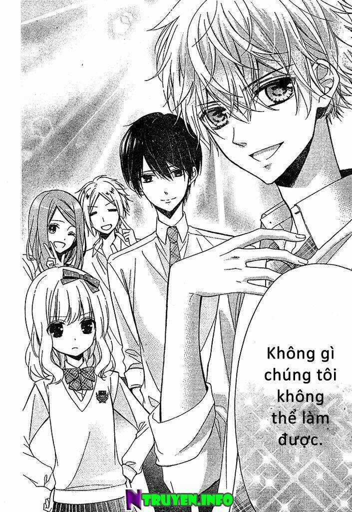 Hoàng tử dối trá và bạn gái giả mạo Chapter 20 trang 13