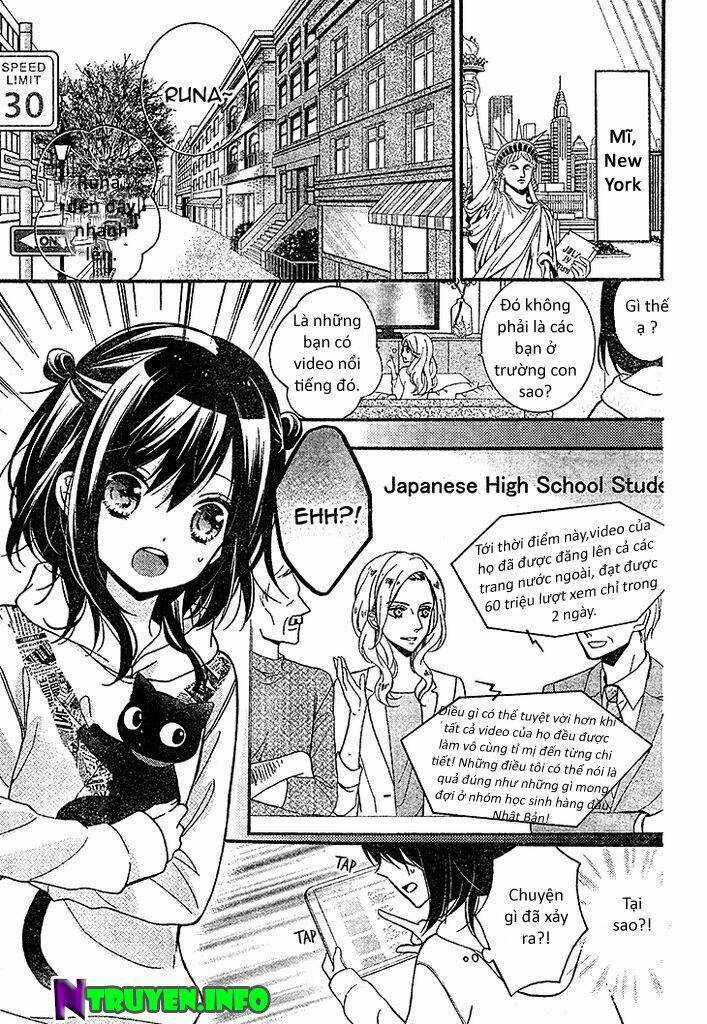 Hoàng tử dối trá và bạn gái giả mạo Chapter 20 trang 14