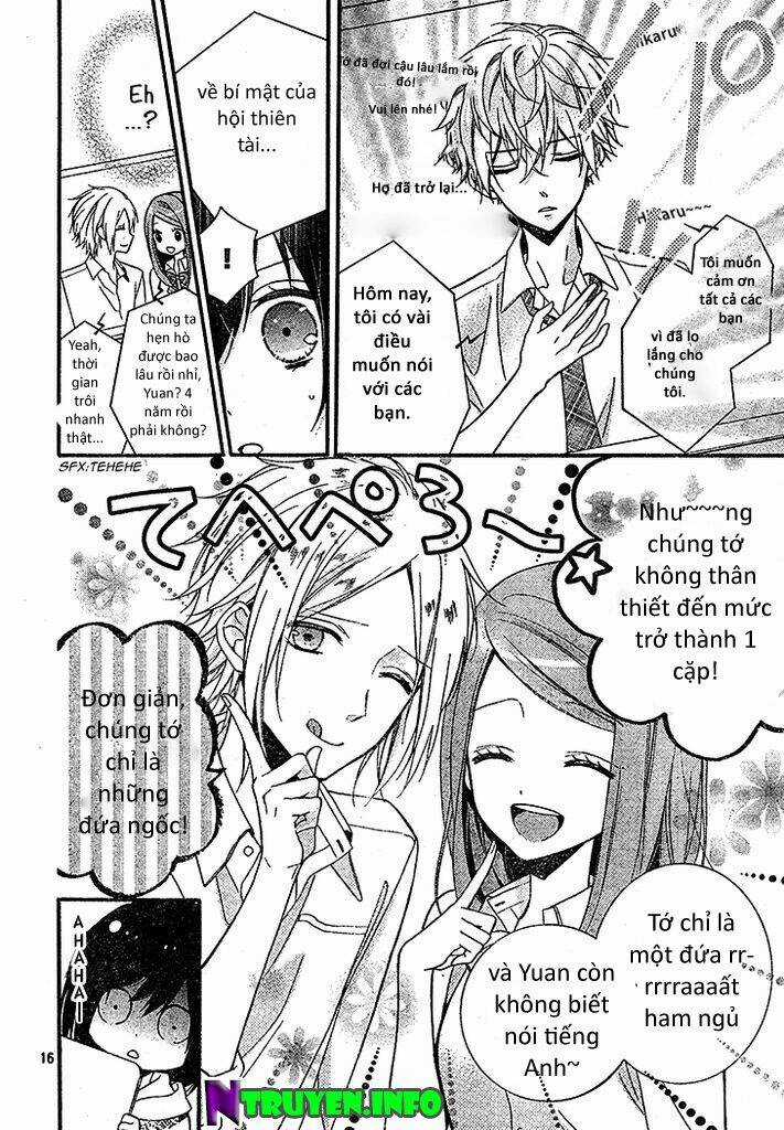 Hoàng tử dối trá và bạn gái giả mạo Chapter 20 trang 15