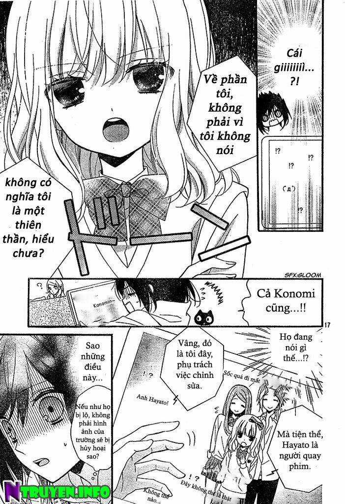 Hoàng tử dối trá và bạn gái giả mạo Chapter 20 trang 16