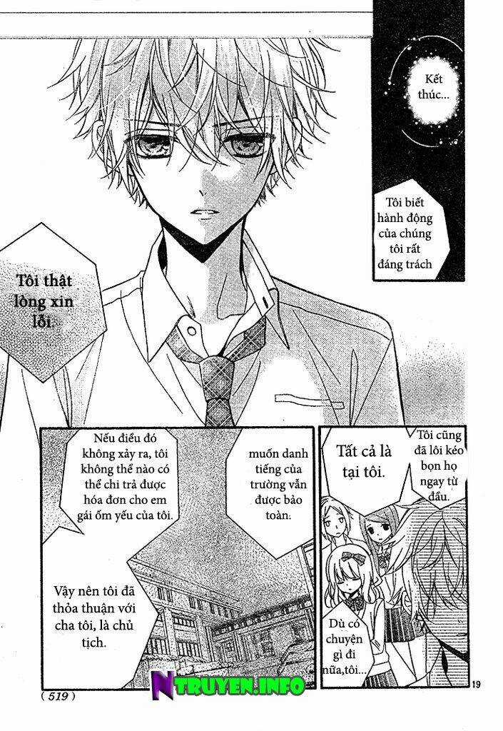 Hoàng tử dối trá và bạn gái giả mạo Chapter 20 trang 18