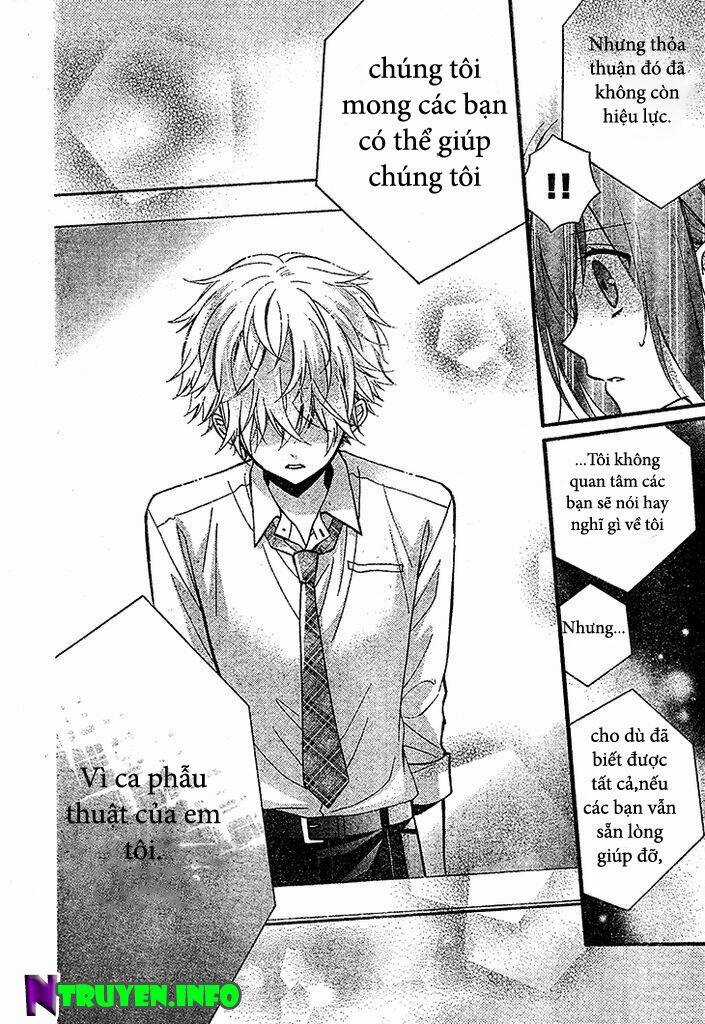 Hoàng tử dối trá và bạn gái giả mạo Chapter 20 trang 19