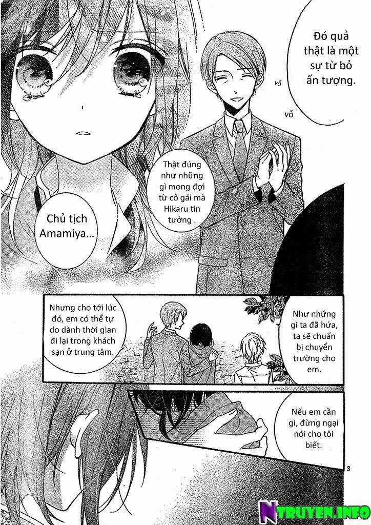 Hoàng tử dối trá và bạn gái giả mạo Chapter 20 trang 2