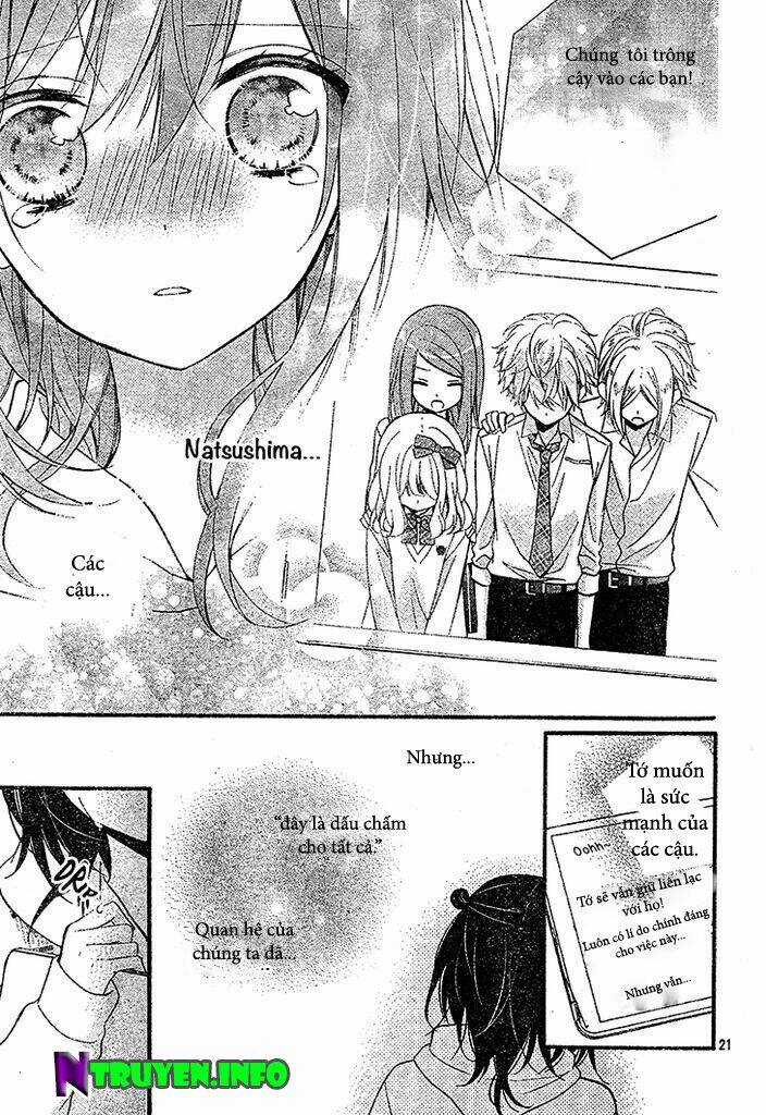 Hoàng tử dối trá và bạn gái giả mạo Chapter 20 trang 20