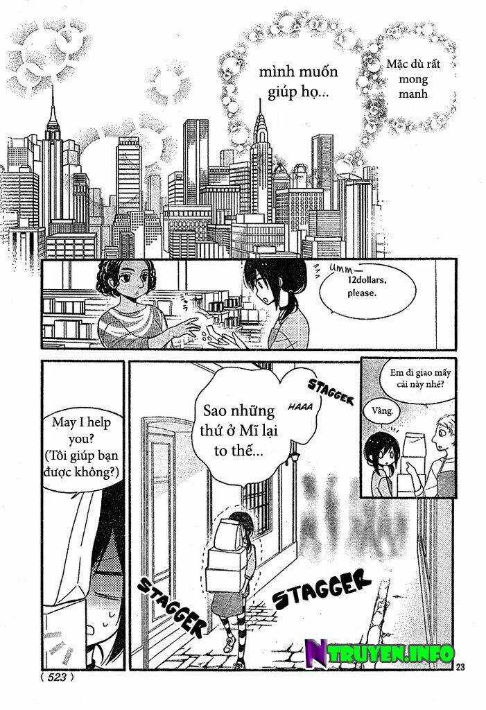 Hoàng tử dối trá và bạn gái giả mạo Chapter 20 trang 22