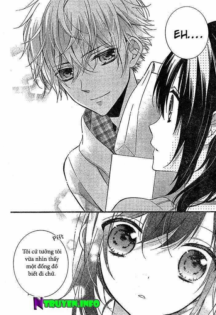 Hoàng tử dối trá và bạn gái giả mạo Chapter 20 trang 23